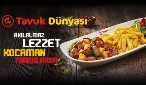 Tavuk Dünyası Akılalmaz Lezzet Kocaman Tabaklarda