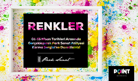 01 – 15 Nisan Tarihleri Arasında Gerçekleşecek Park Sanat Atölyesi Karma Sergisi’ne Davetlisiniz!