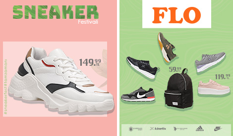 Sneaker Festivali – Flo
